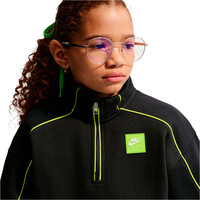 Nike sudadera niño K NIKE AIR QTR ZIP -PD vista detalle