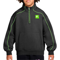 Nike sudadera niño K NIKE AIR QTR ZIP -PD vista frontal