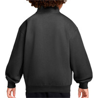 Nike sudadera niño K NIKE AIR QTR ZIP -PD vista trasera
