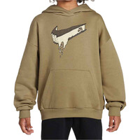 Nike sudadera niño K NIKE SB EO FLC HOODIE GFX vista frontal