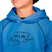 Nike sudadera niño K NK AIR PO HOODIE vista detalle