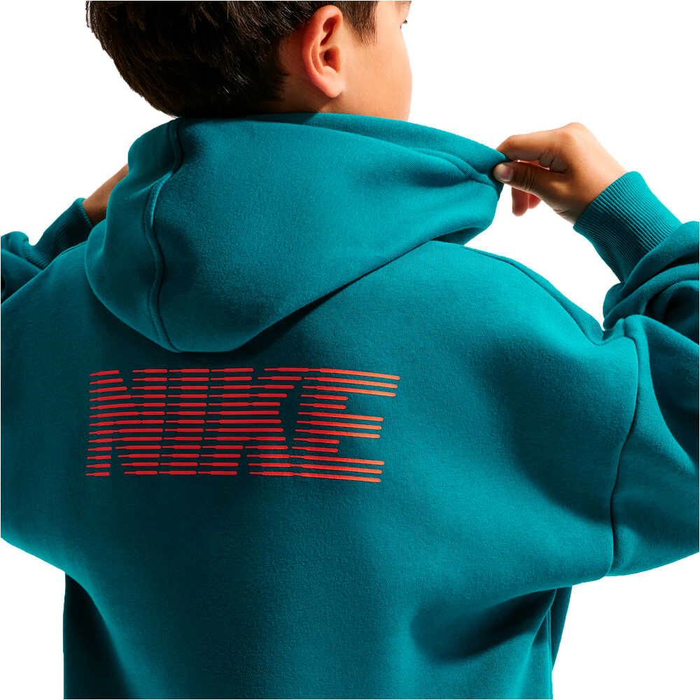 Nike sudadera niño K NK DF HDY NVLTY 03