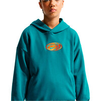 Nike sudadera niño K NK DF HDY NVLTY vista detalle