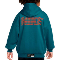 Nike sudadera niño K NK DF HDY NVLTY vista trasera
