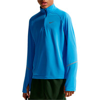 Nike sudadera niño K NK DF MILER HZ TOP vista frontal