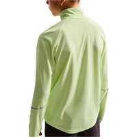 Nike sudadera niño K NK DF MILER HZ TOP vista trasera