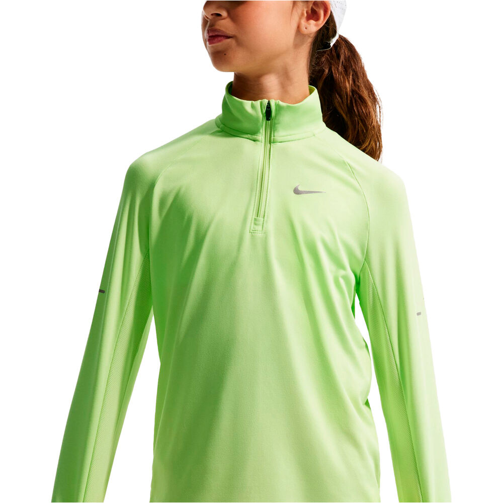 Nike sudadera niño K NK DF STRIDE HZ vista detalle