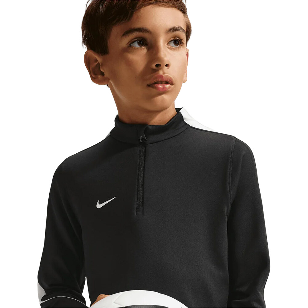 Nike sudadera niño K NK DF STRK DRIL TOP K -PD vista detalle