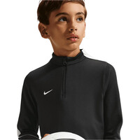 Nike sudadera niño K NK DF STRK DRIL TOP K -PD vista detalle
