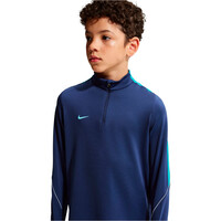 Nike sudadera niño K NK DF STRK DRIL TOP K -PD vista detalle