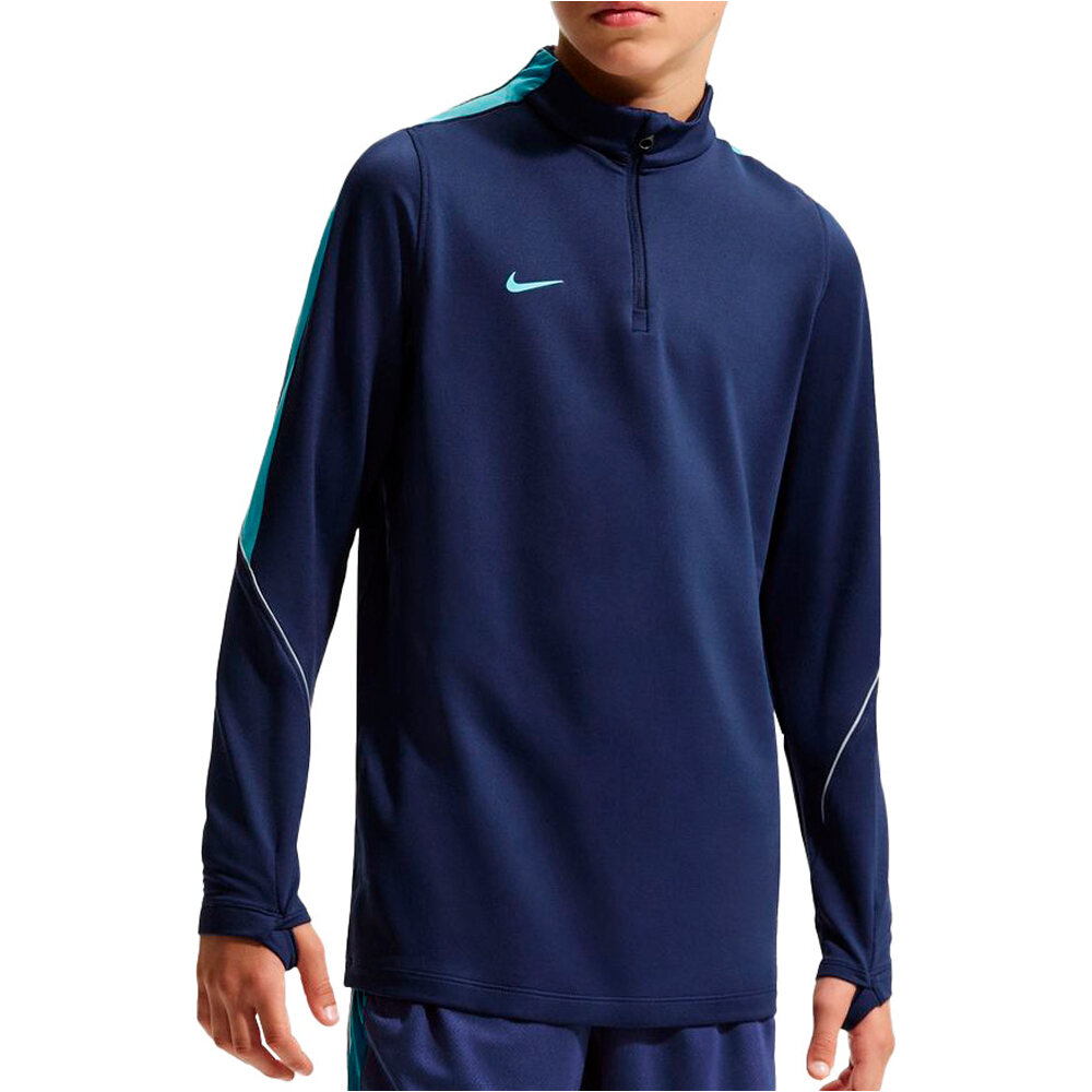 Nike sudadera niño K NK DF STRK DRIL TOP K -PD vista frontal