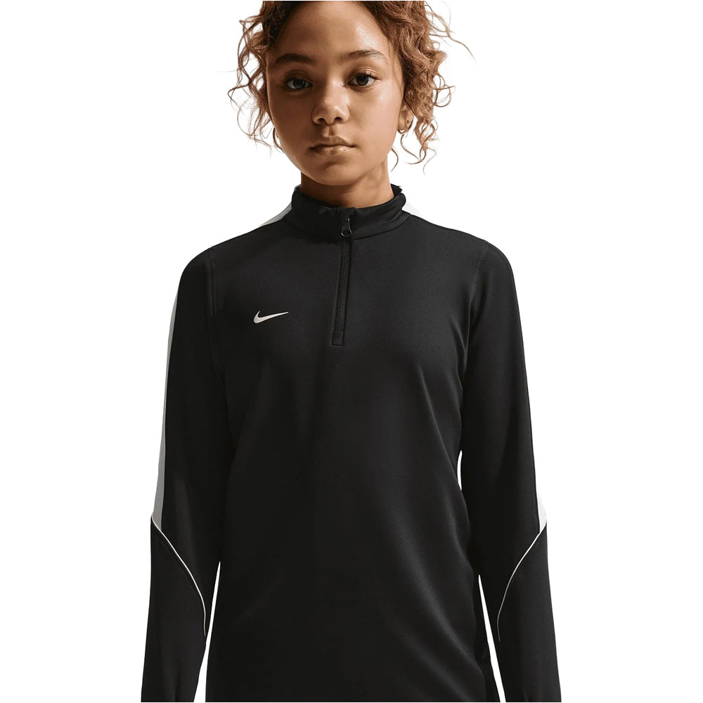 Nike sudadera niño K NK DF STRK DRIL TOP K -PD vista trasera