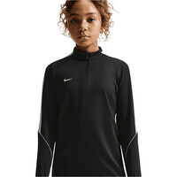 Nike sudadera niño K NK DF STRK DRIL TOP K -PD vista trasera