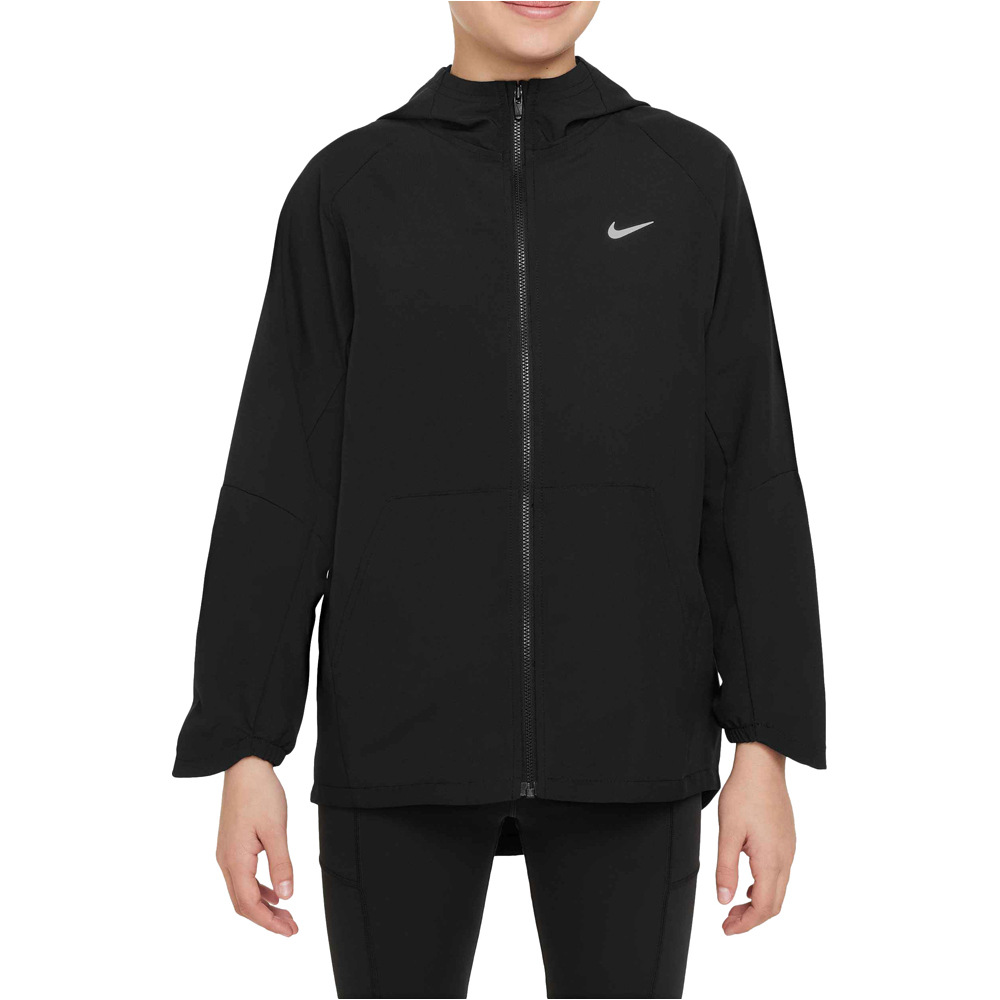 Nike sudadera niño K NK DF UV WOVEN JKT vista frontal