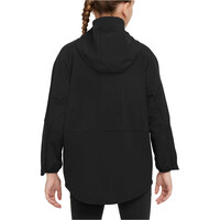 Nike sudadera niño K NK DF UV WOVEN JKT vista trasera