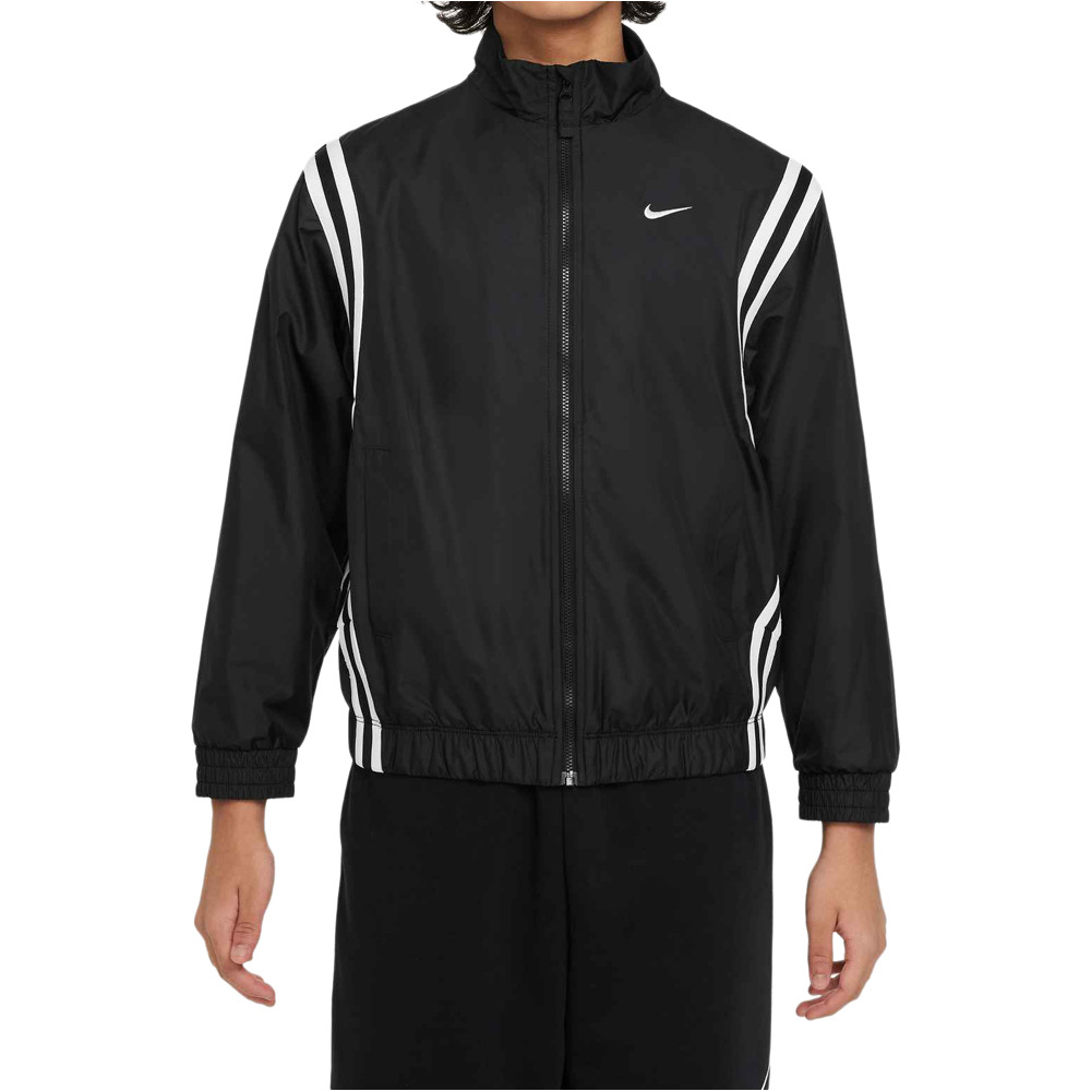 Nike sudadera niño K NK RPL CROSSOVER JKT vista frontal