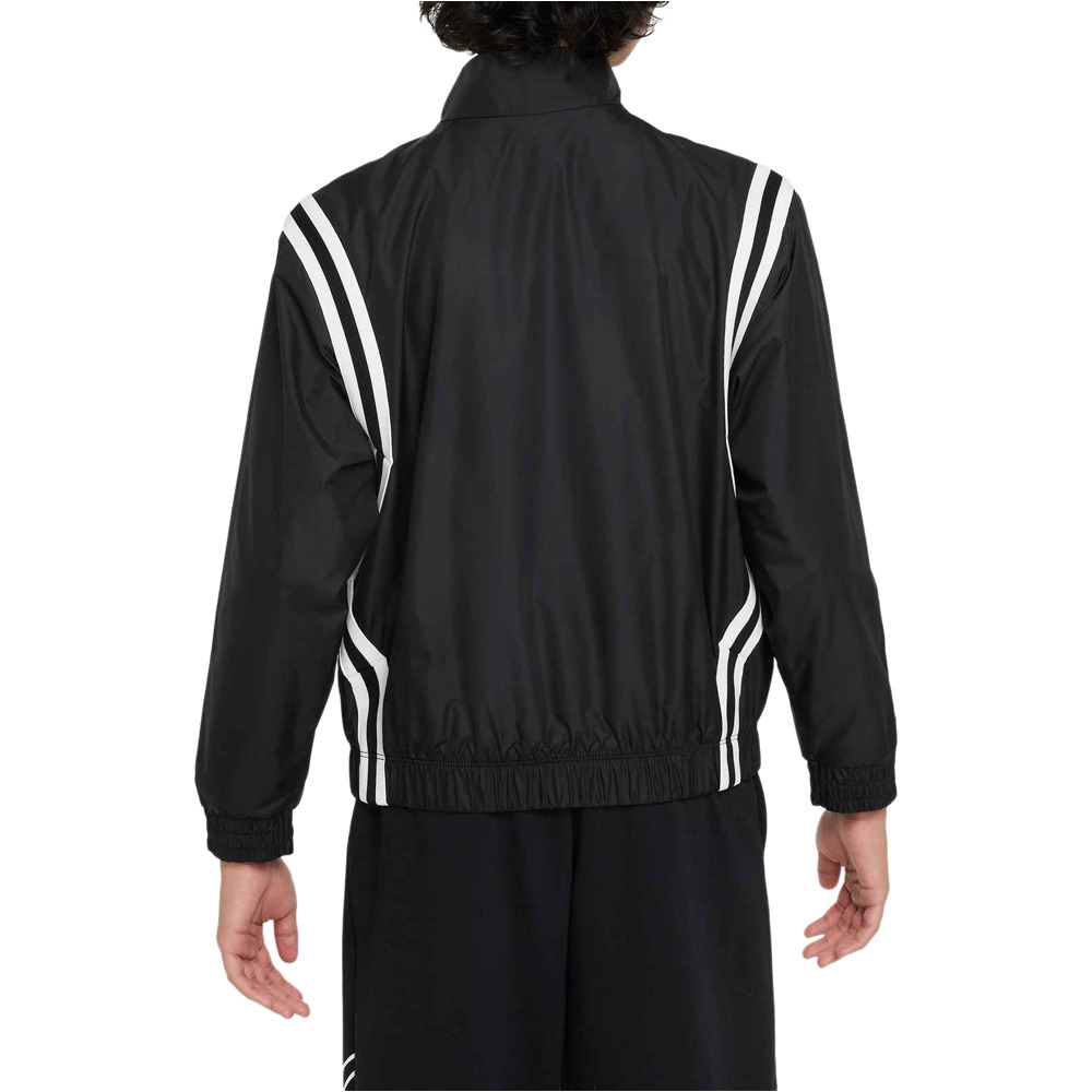 Nike sudadera niño K NK RPL CROSSOVER JKT vista trasera