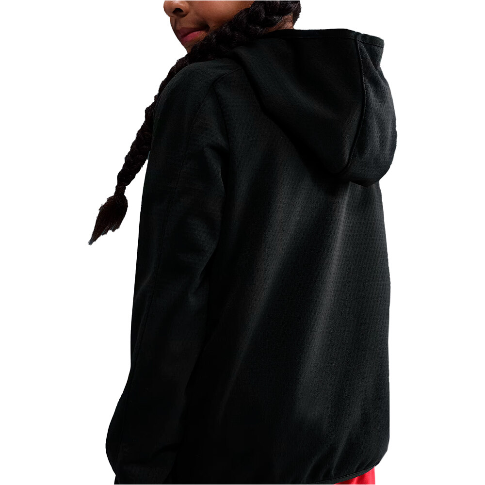 Nike sudadera niño K NK TF LS HZ TOP WARM vista trasera