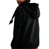 Nike sudadera niño K NK TF LS HZ TOP WARM vista trasera