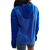 Nike sudadera niño K NK TF LS HZ TOP WARM vista trasera