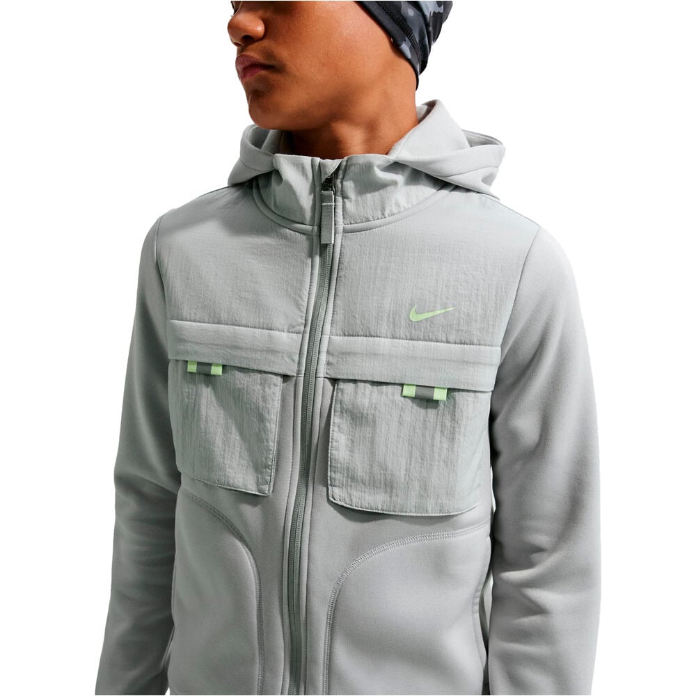 Nike sudadera niño K NSW CITY UTILITY FZ HDY MM vista detalle