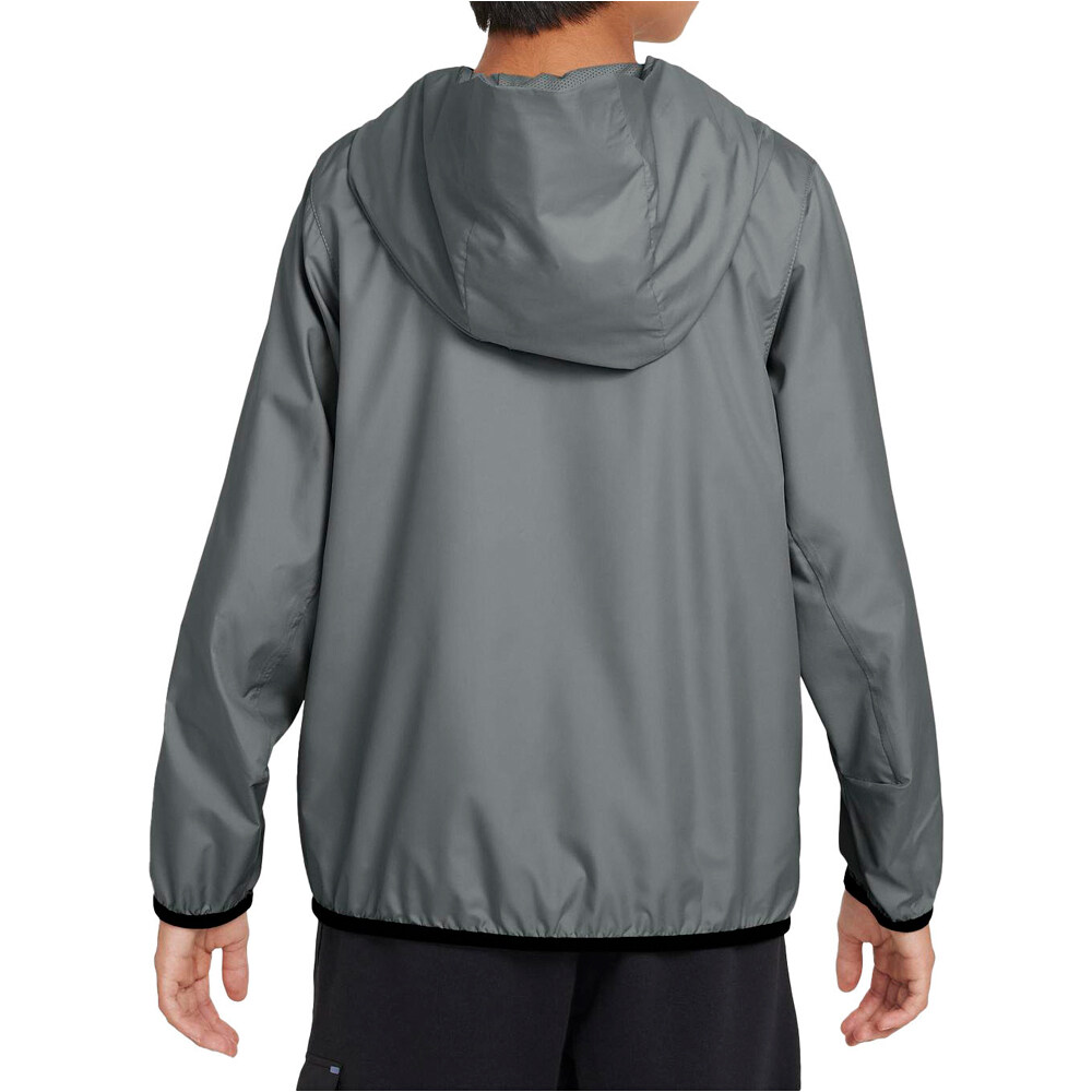 Nike sudadera niño K NSW CITY UTILITY JACKET vista trasera