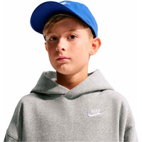 Nike sudadera niño K NSW CLB FLC OS HDY vista detalle