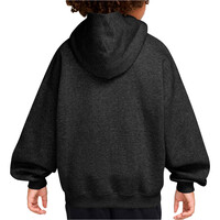 Nike sudadera niño K NSW CLB FLC OS HDY vista trasera