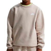 K NSW CLUB FLC CREW LS LBR