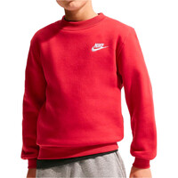 K NSW CLUB FLC CREW LS LBR