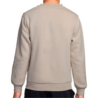 Nike sudadera niño K NSW CLUB FLC CREW LS LBR vista trasera