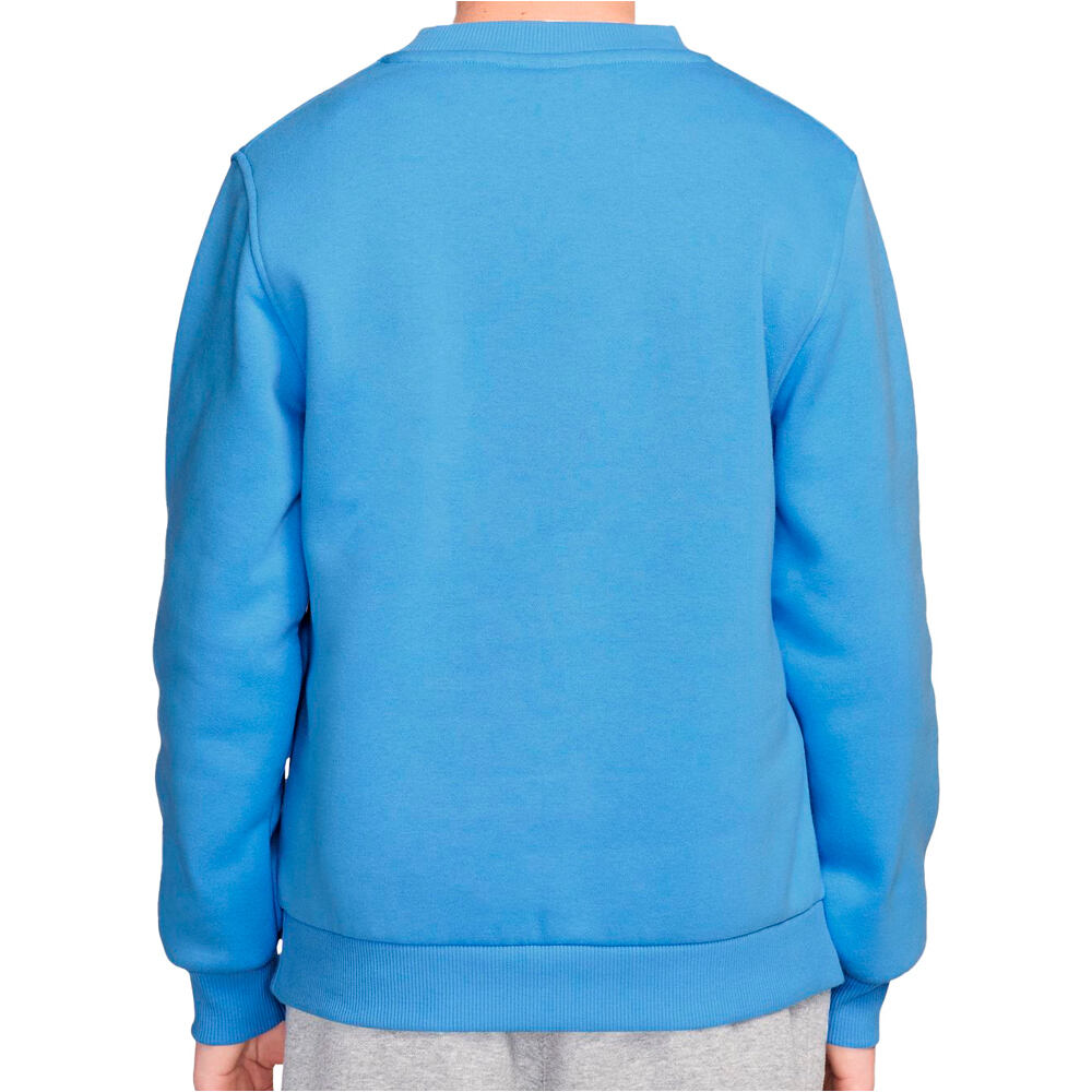 Nike sudadera niño K NSW CLUB FLC CREW LS LBR vista trasera