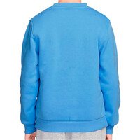 Nike sudadera niño K NSW CLUB FLC CREW LS LBR vista trasera