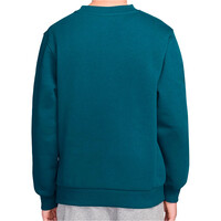 Nike sudadera niño K NSW CLUB FLC CREW LS LBR vista trasera