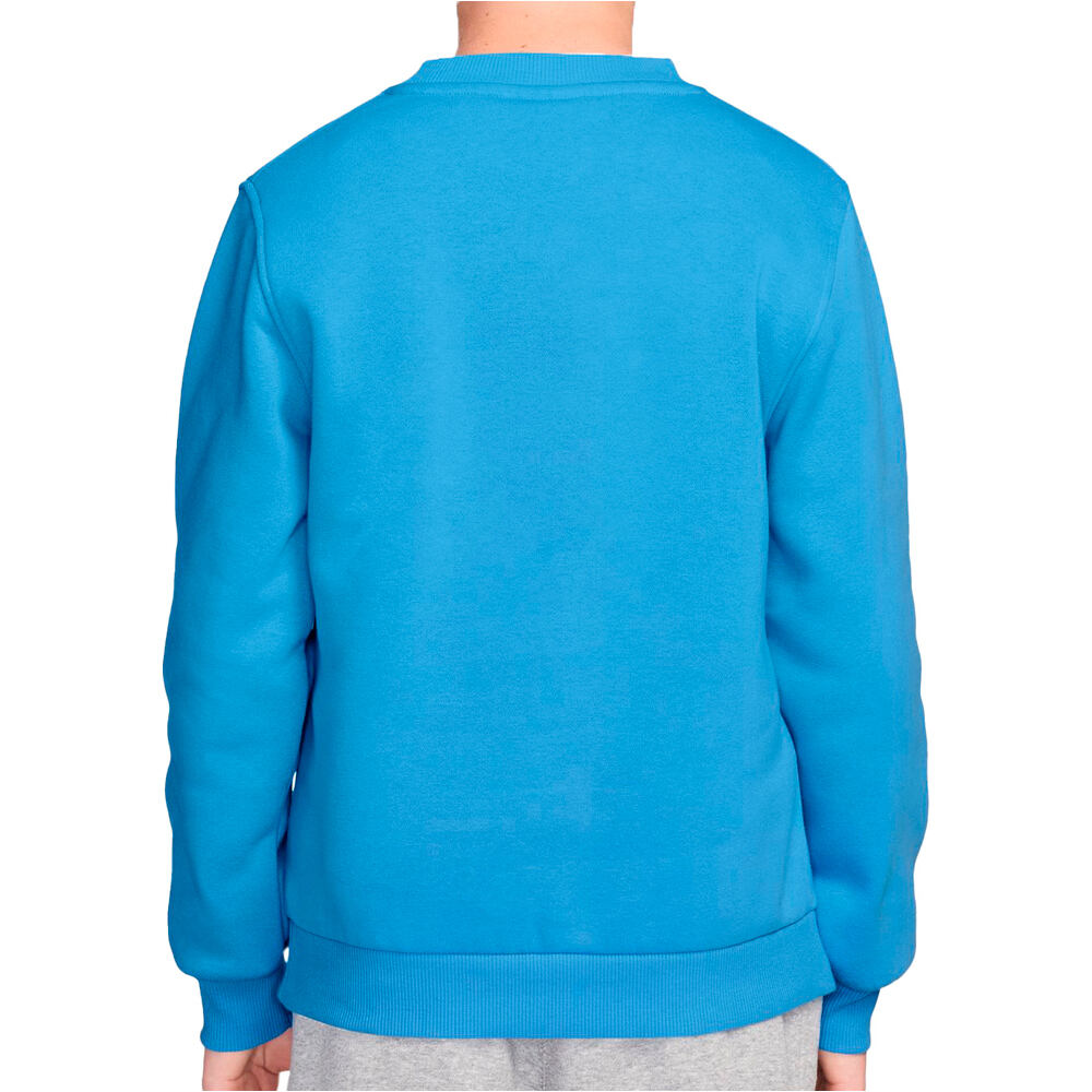 Nike sudadera niño K NSW CLUB FLC CREW LS LBR vista trasera