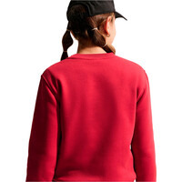 Nike sudadera niño K NSW CLUB FLC CREW LS LBR vista trasera