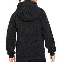 Nike sudadera niño K NSW CLUB FLC FZ WINTERIZED vista trasera