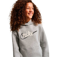 Nike sudadera niño K NSW CLUB FLC HD FMLY vista detalle