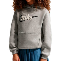 Nike sudadera niño K NSW CLUB FLC HD FMLY vista frontal