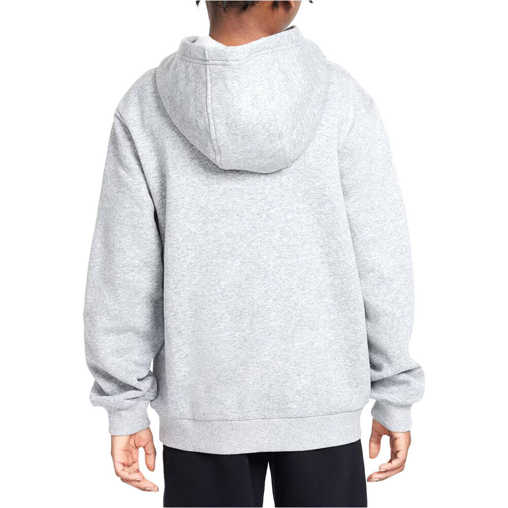 Nike sudadera niño K NSW CLUB FLC HDY FMLY -PD vista trasera