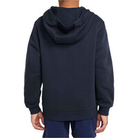 Nike sudadera niño K NSW CLUB FLC HDY FMLY -PD vista trasera