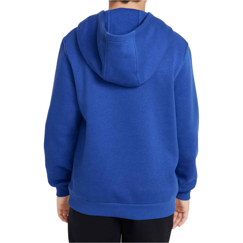 Nike sudadera niño K NSW CLUB FLC HDY FMLY -PD vista trasera