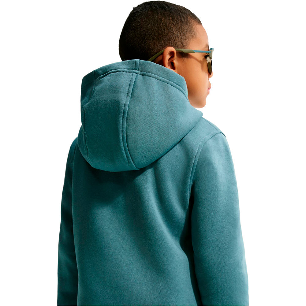 Nike sudadera niño K NSW CLUB FLC HDY HBR 03