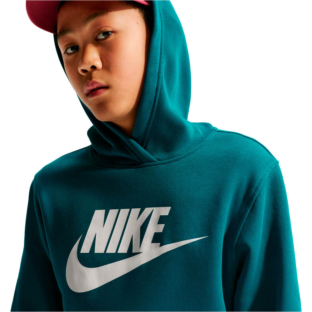 Nike sudadera niño K NSW CLUB FLC HDY HBR 04