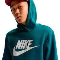 Nike sudadera niño K NSW CLUB FLC HDY HBR 04