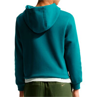 Nike sudadera niño K NSW CLUB FLC HDY HBR vista trasera