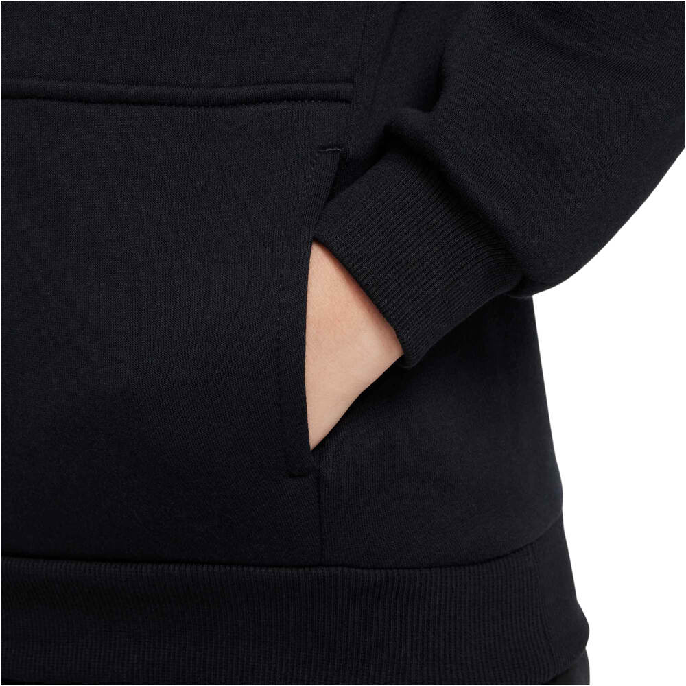 Nike sudadera niño K NSW CLUB FLC HDY JDI HBR 03