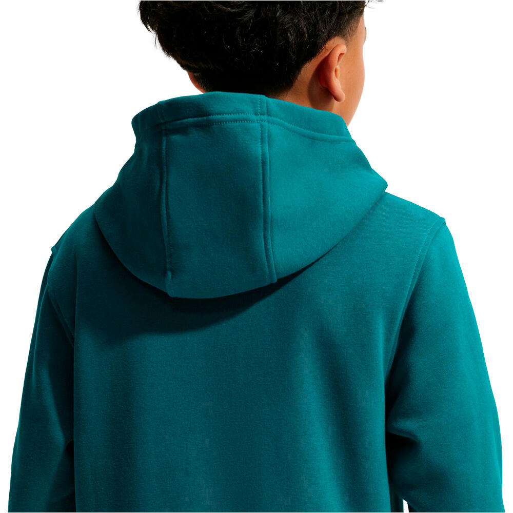 Nike sudadera niño K NSW CLUB FLC HDY LBR 03