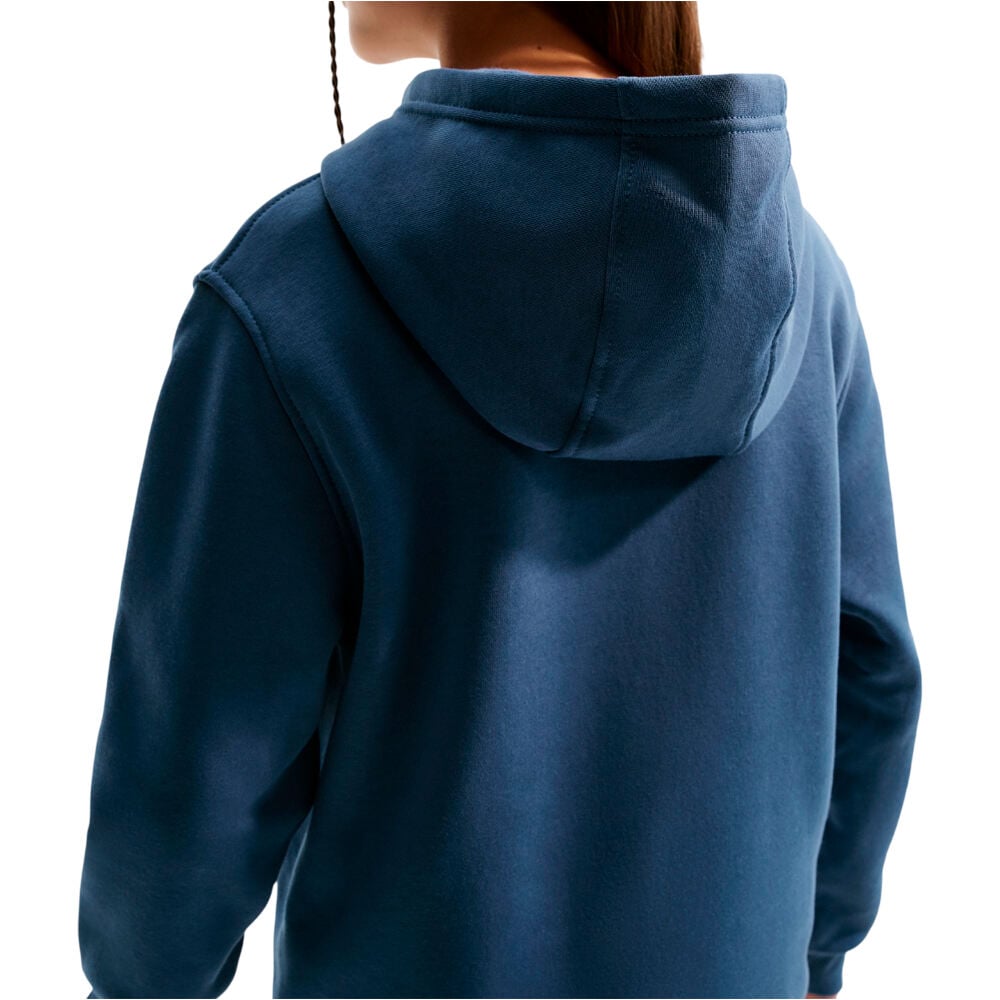 Nike sudadera niño K NSW CLUB FLC HDY LBR 04