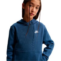 Nike sudadera niño K NSW CLUB FLC HDY LBR vista detalle